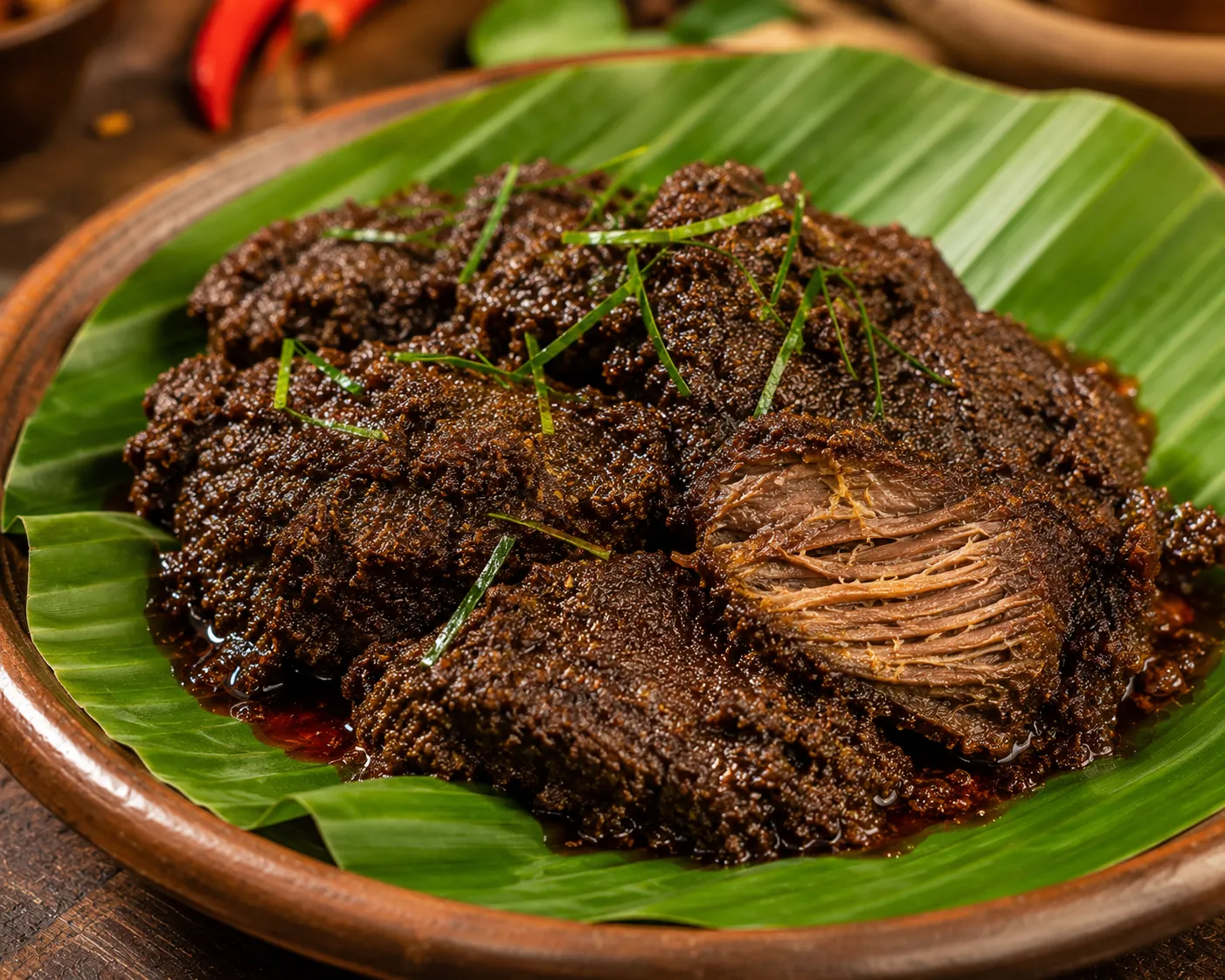 Resep Rendang Daging Sapi Empuk Potongan, Bumbu, Timeline Masak