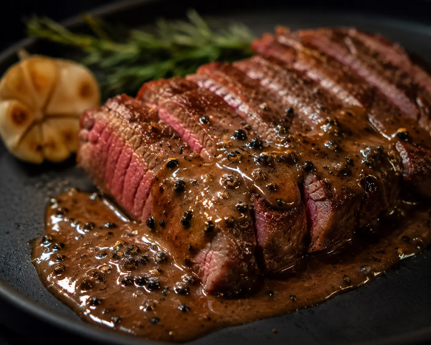 Resep Saus Steak Lada Hitam (Peppercorn) ala Restoran