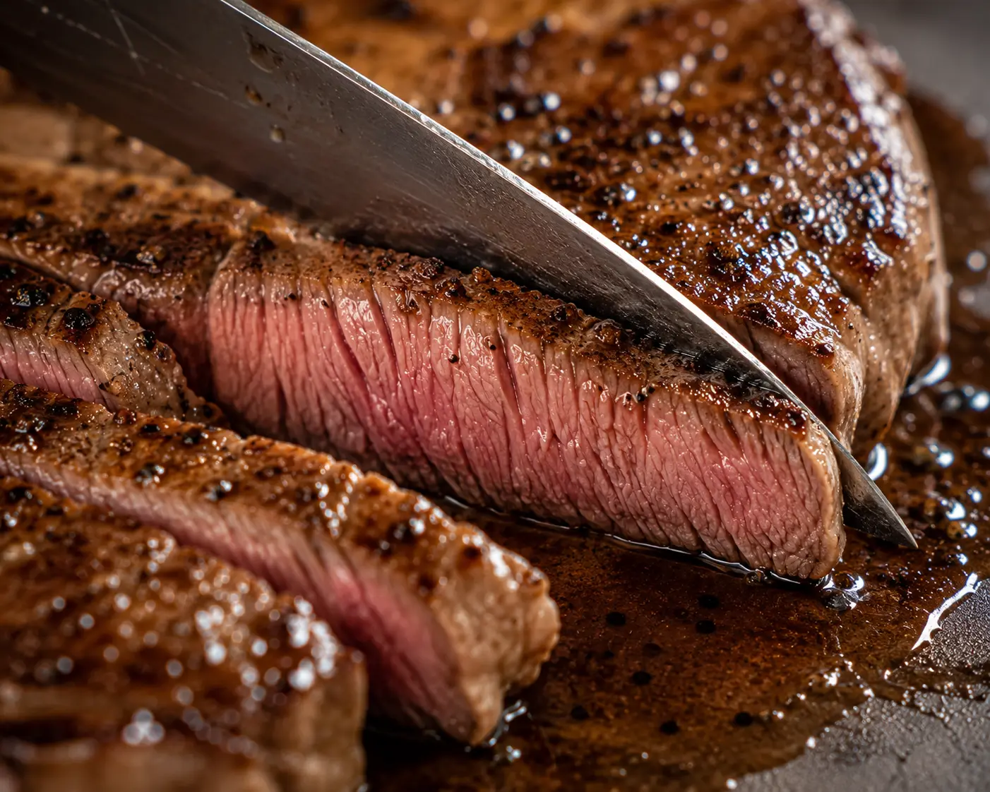 Cara Memotong Daging Steak Against the Grain biar Empuk dan Rapi