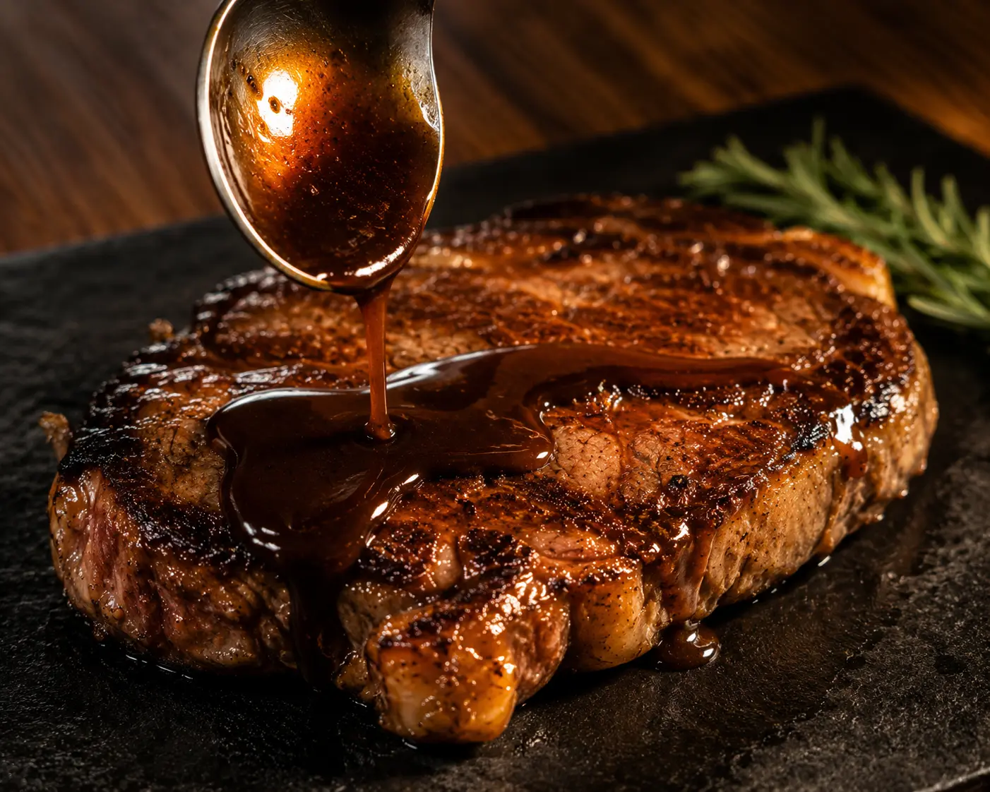 Demi Glace, Pengertian, Bedanya dengan Gravy, dan Cara Pakai untuk Steak Premium