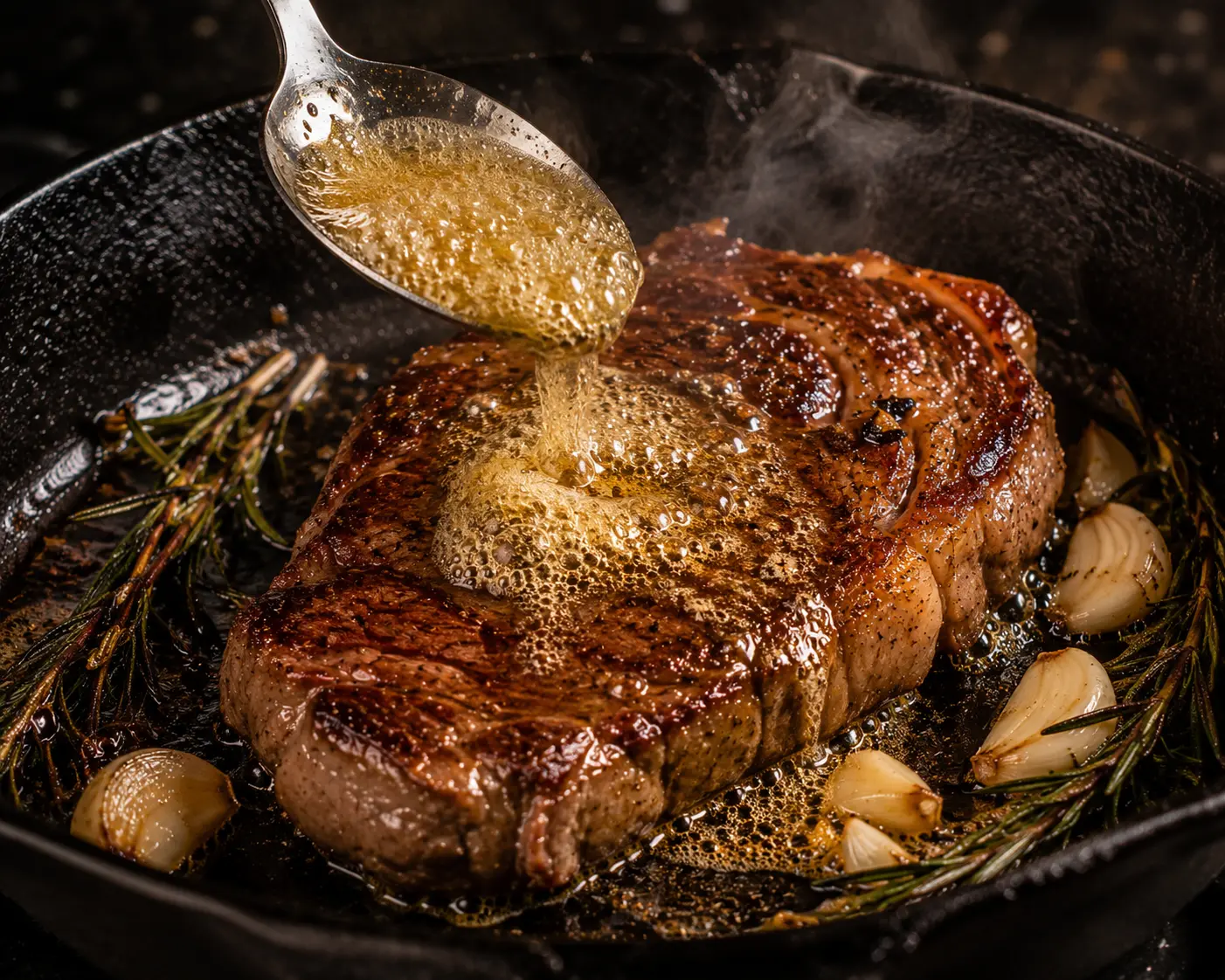 Pan Seared Steak, Teknik Sear di Wajan biar Krust Coklat dan Juicy