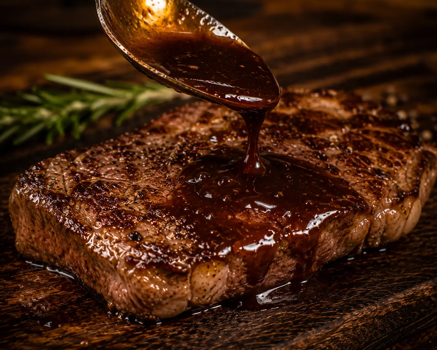 Brown Sauce untuk Steak, Resep, Tips, dan Bedanya dengan Demi-Glace