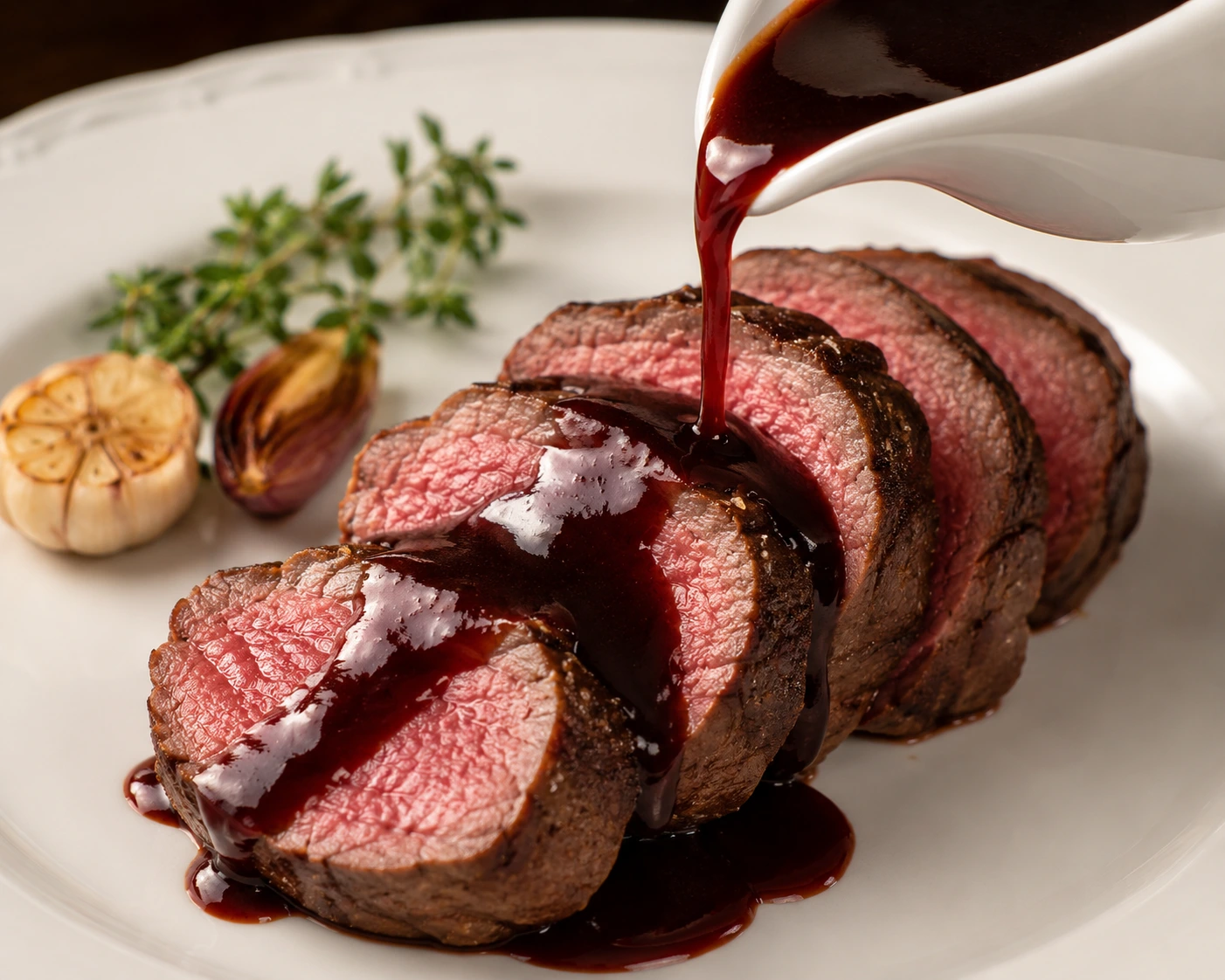 Bordelaise Sauce, Saus Red Wine Klasik untuk Steak