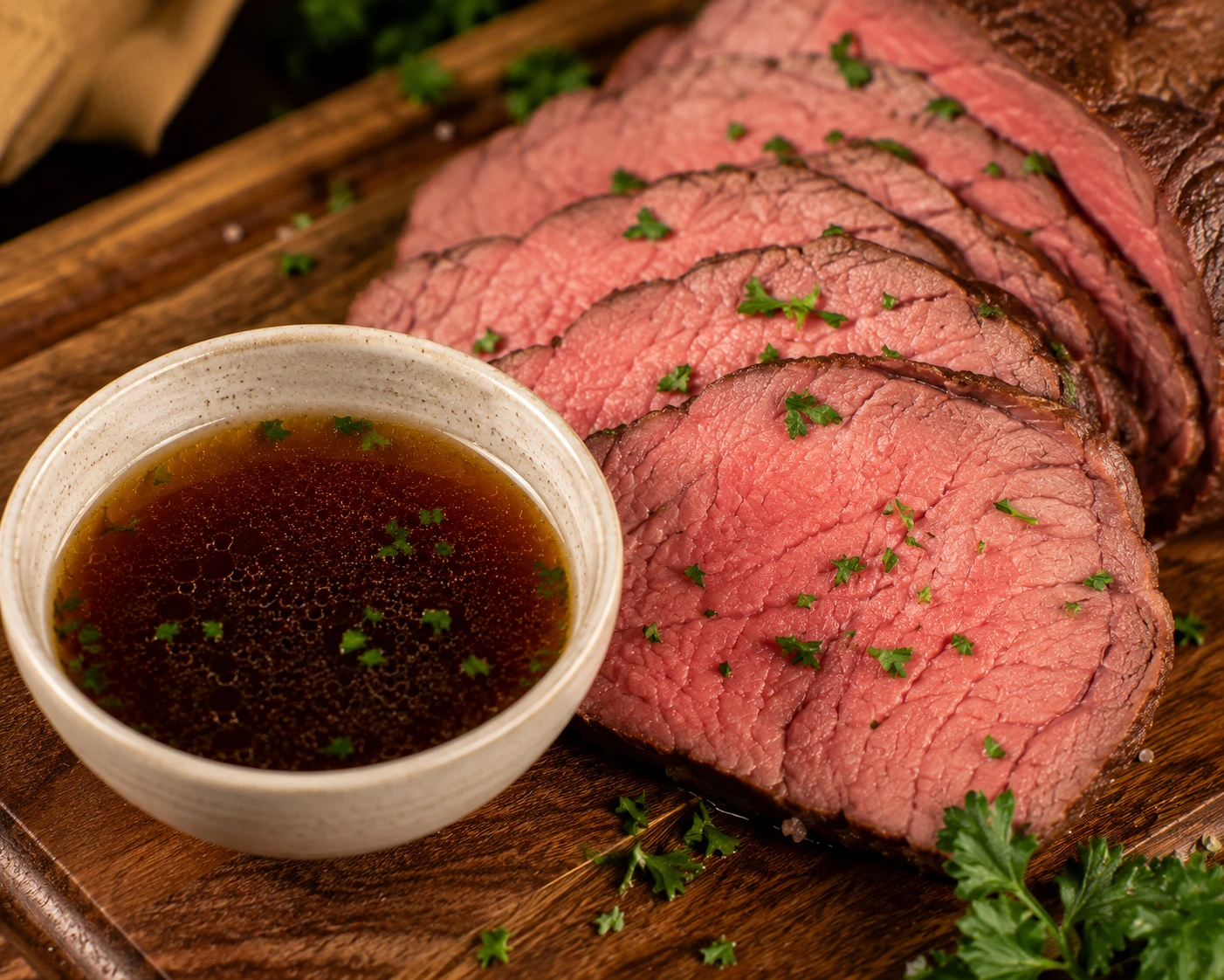 Au Jus, Apa Itu, Cara Membuat, dan Pakainya untuk Steak