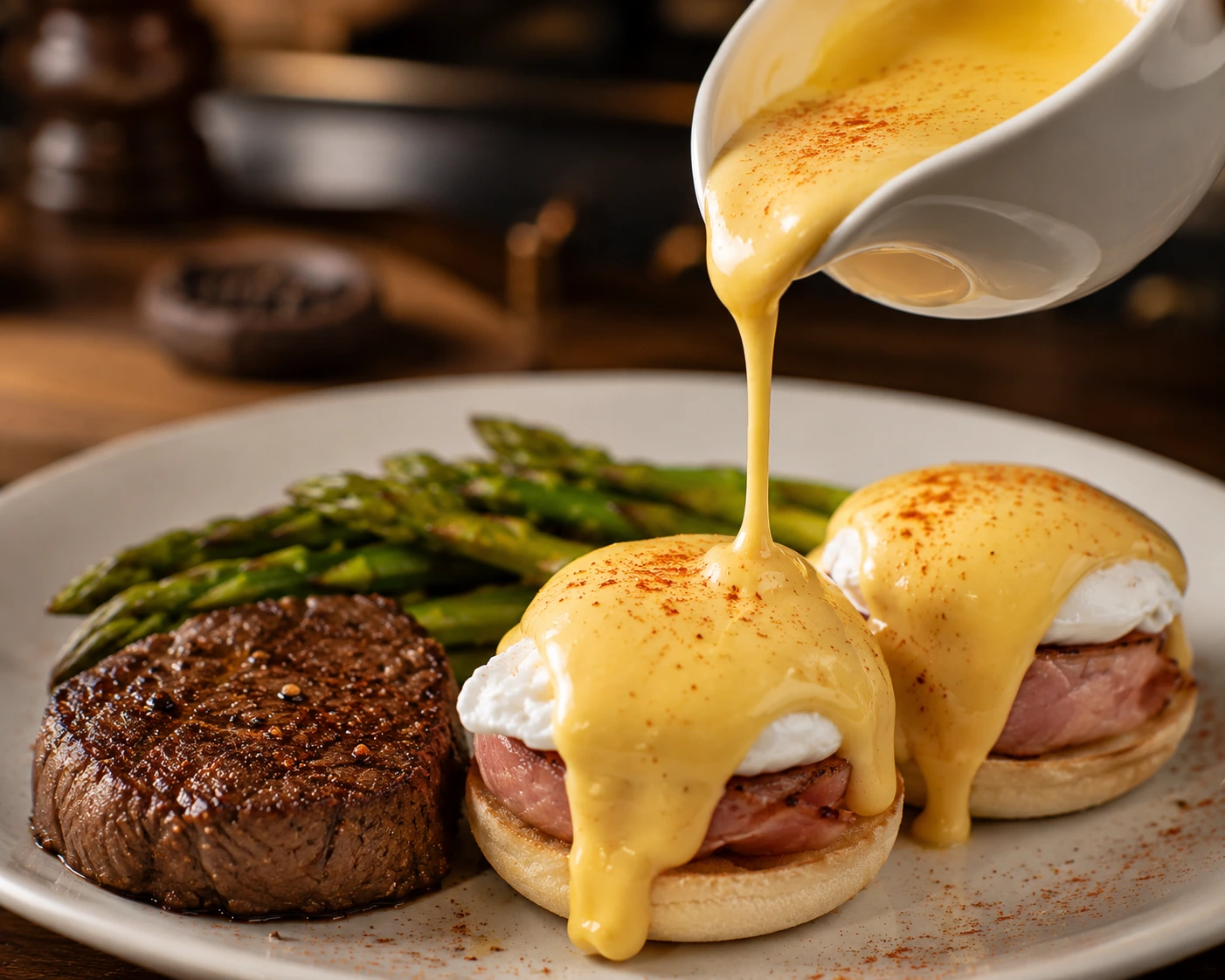 Saus Hollandaise, Resep, Tips Gagal, dan Turunannya
