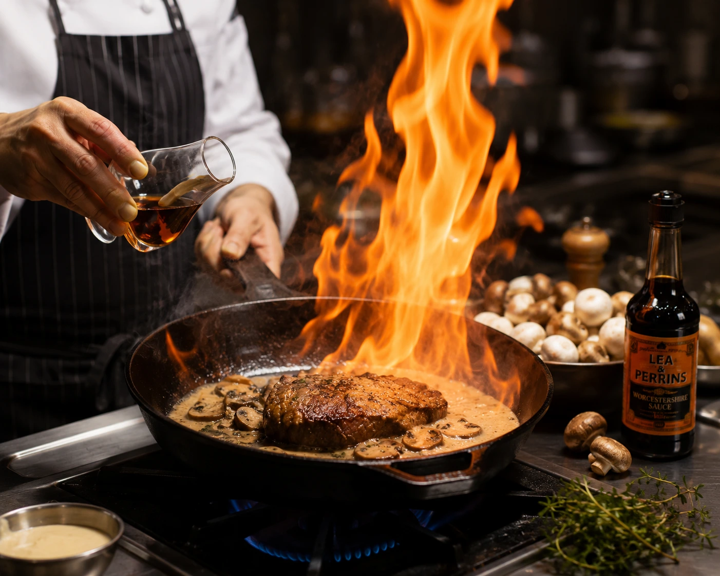 Steak Diane, Sejarah, Resep Saus, dan Cara Masak