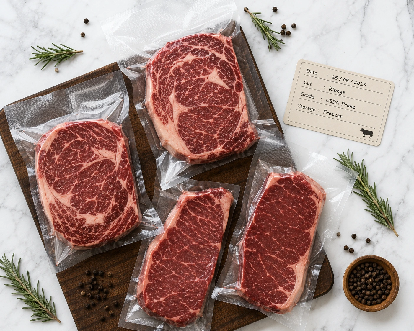 Cara Menyimpan Daging Sapi di Freezer, Panduan Lengkap Premium Beef