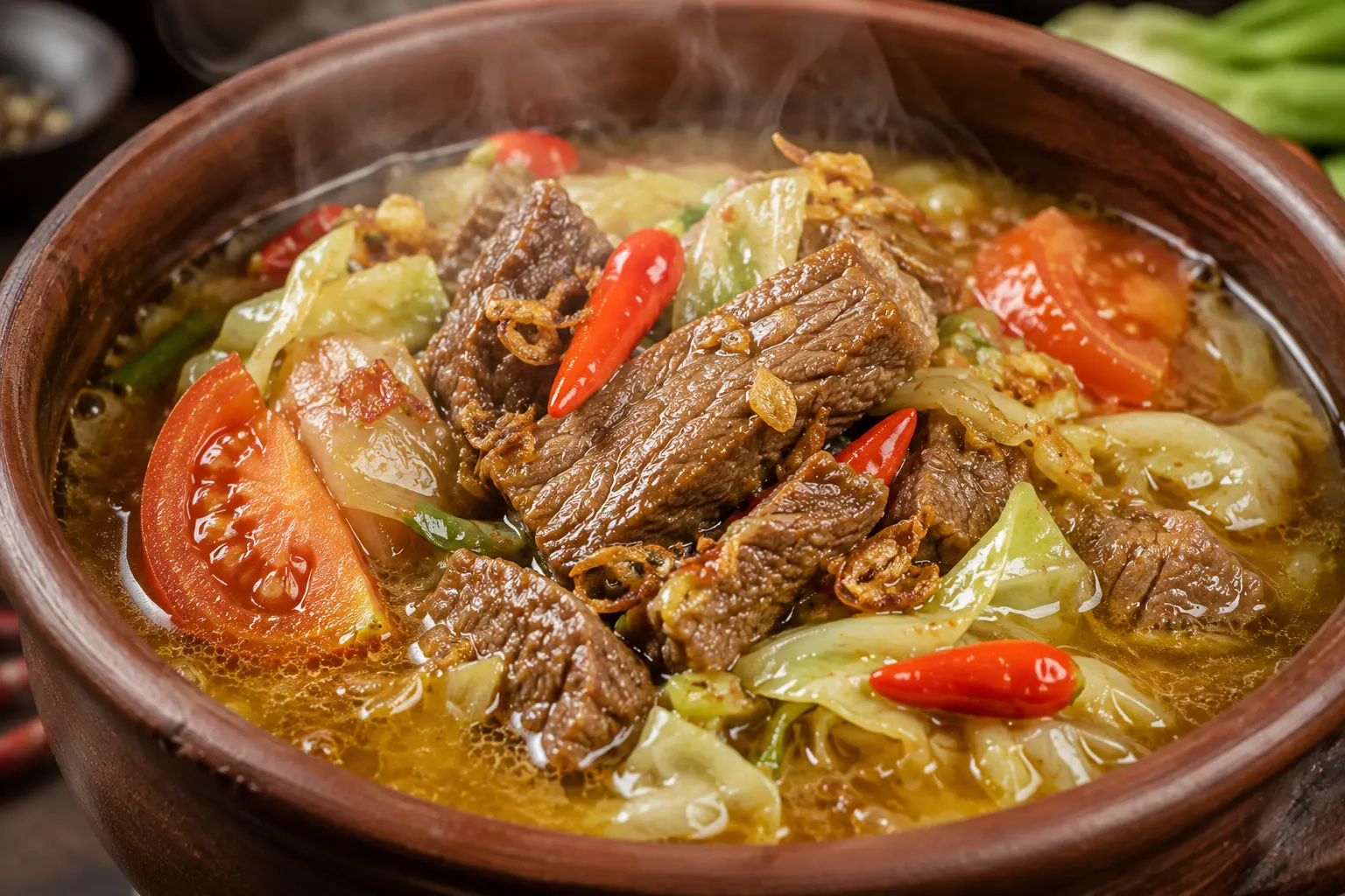 Resep Tongseng Daging Sapi Empuk, Kental & Gurih