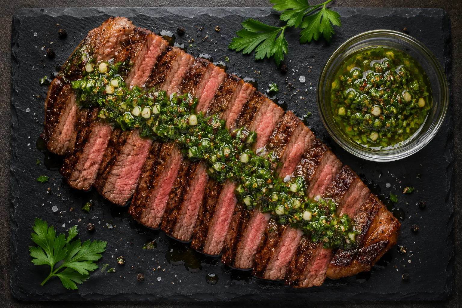 Chimichurri Adalah Saus Argentina untuk Steak