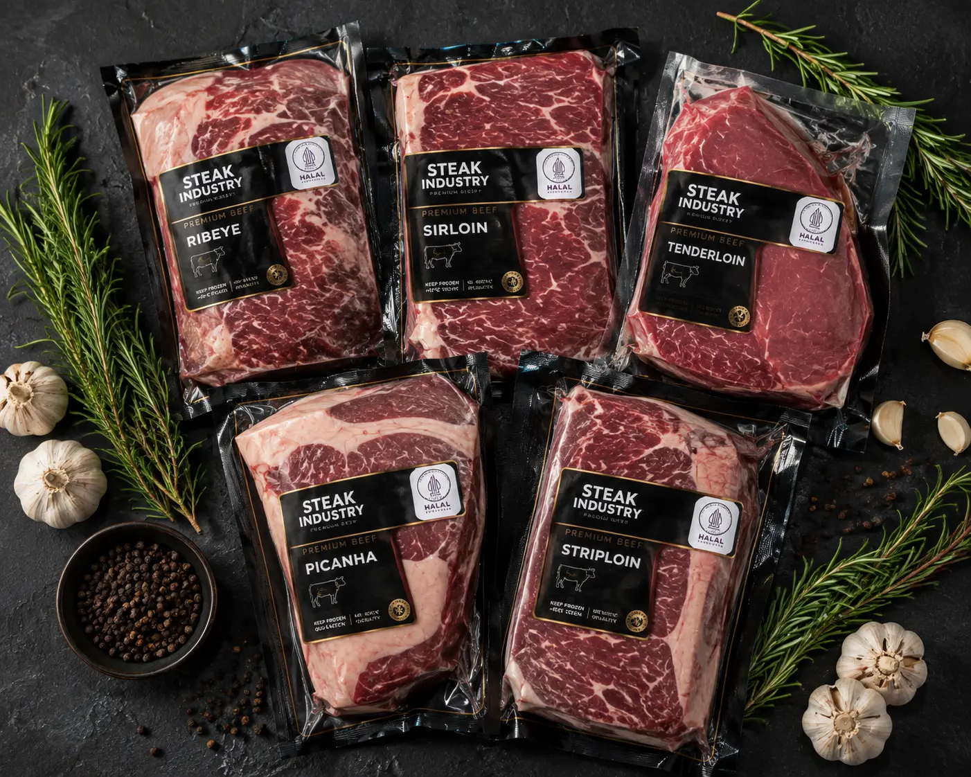 Steak Halal Premium, Pilihan Terbaik untuk Keluarga Indonesia