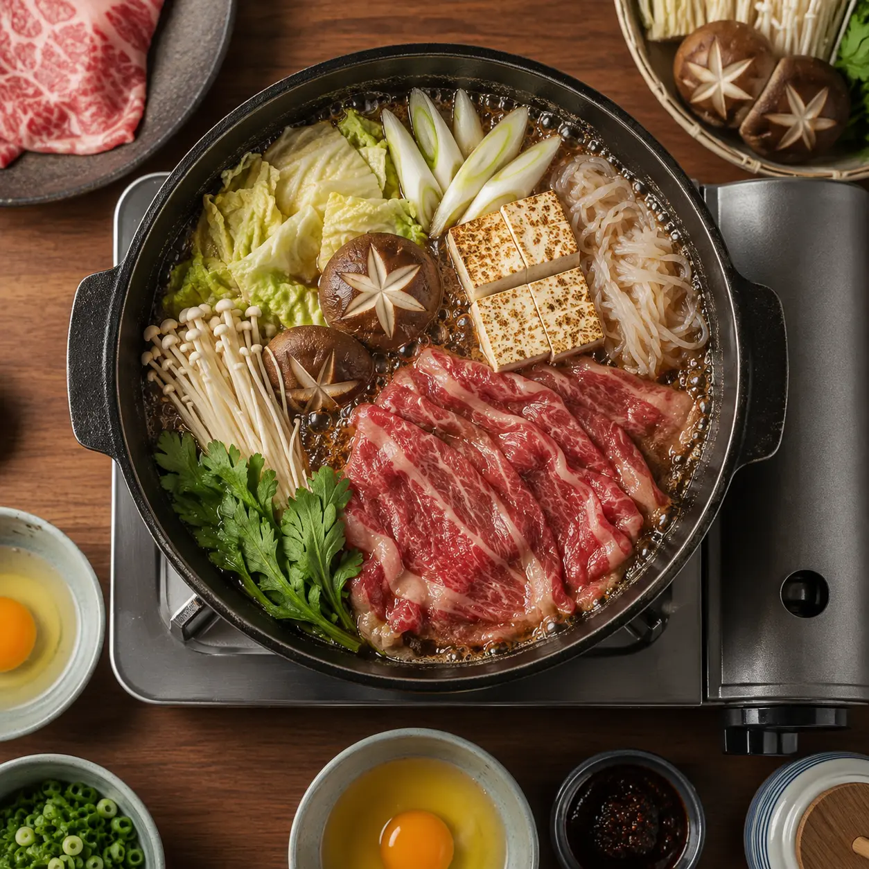 Sukiyaki, Arti, Isi, Daging yang Dipakai, dan Resep Kuah Rumahan
