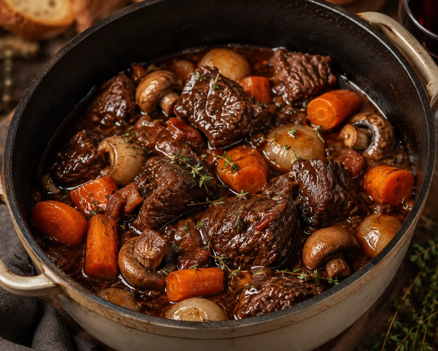 Boeuf Bourguignon (Beef Bourguignon), Apa Itu, Cut Daging, dan Resep Step-by-Step