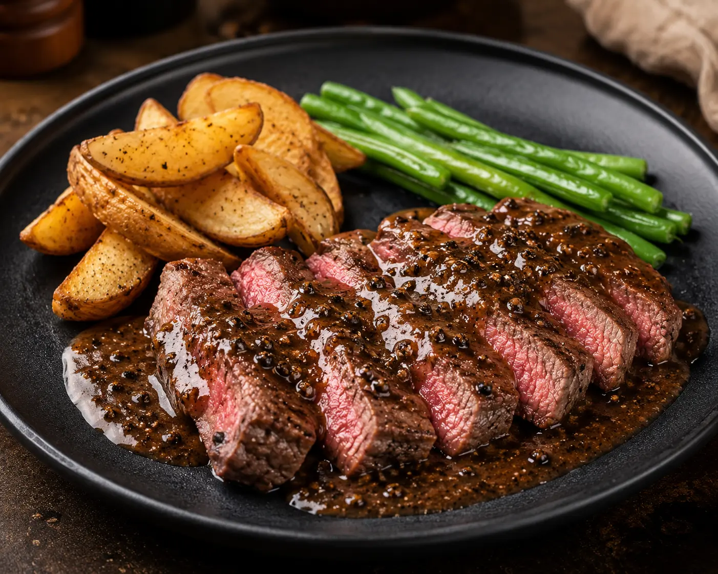 Black Pepper Steak, Resep, Pilih Daging, dan Saus Lada Hitam Gurih