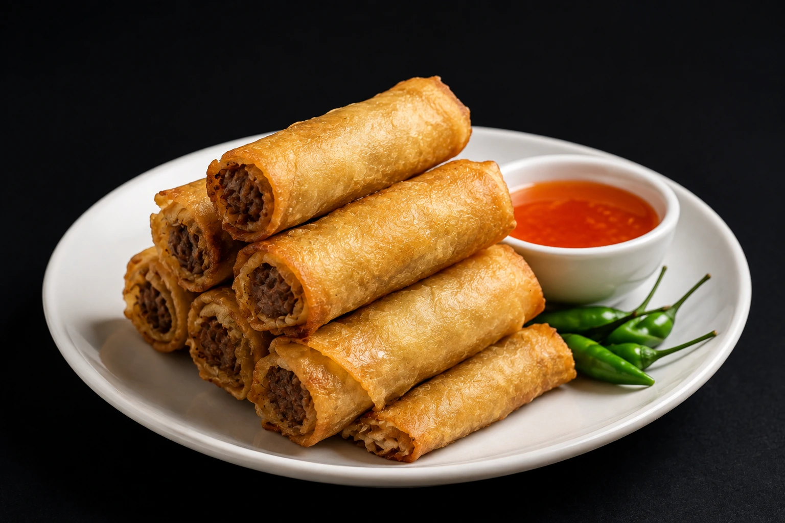 Lumpia Beef Premium, Resep, Isian Daging & Cara Gulung Sempurna