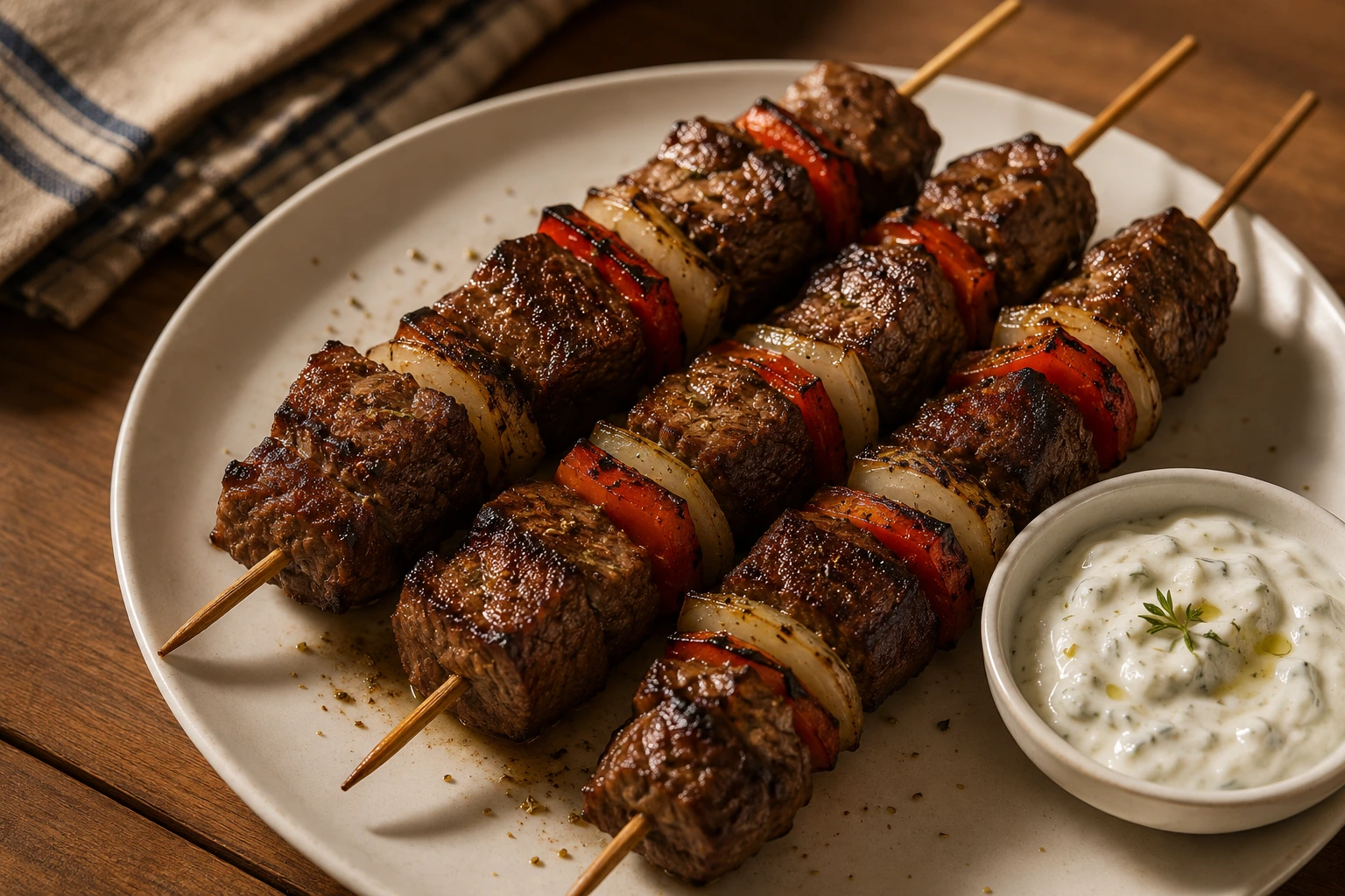 Beef Kebab, Resep, Kalori, dan Tips Memilih Daging yang Tepat