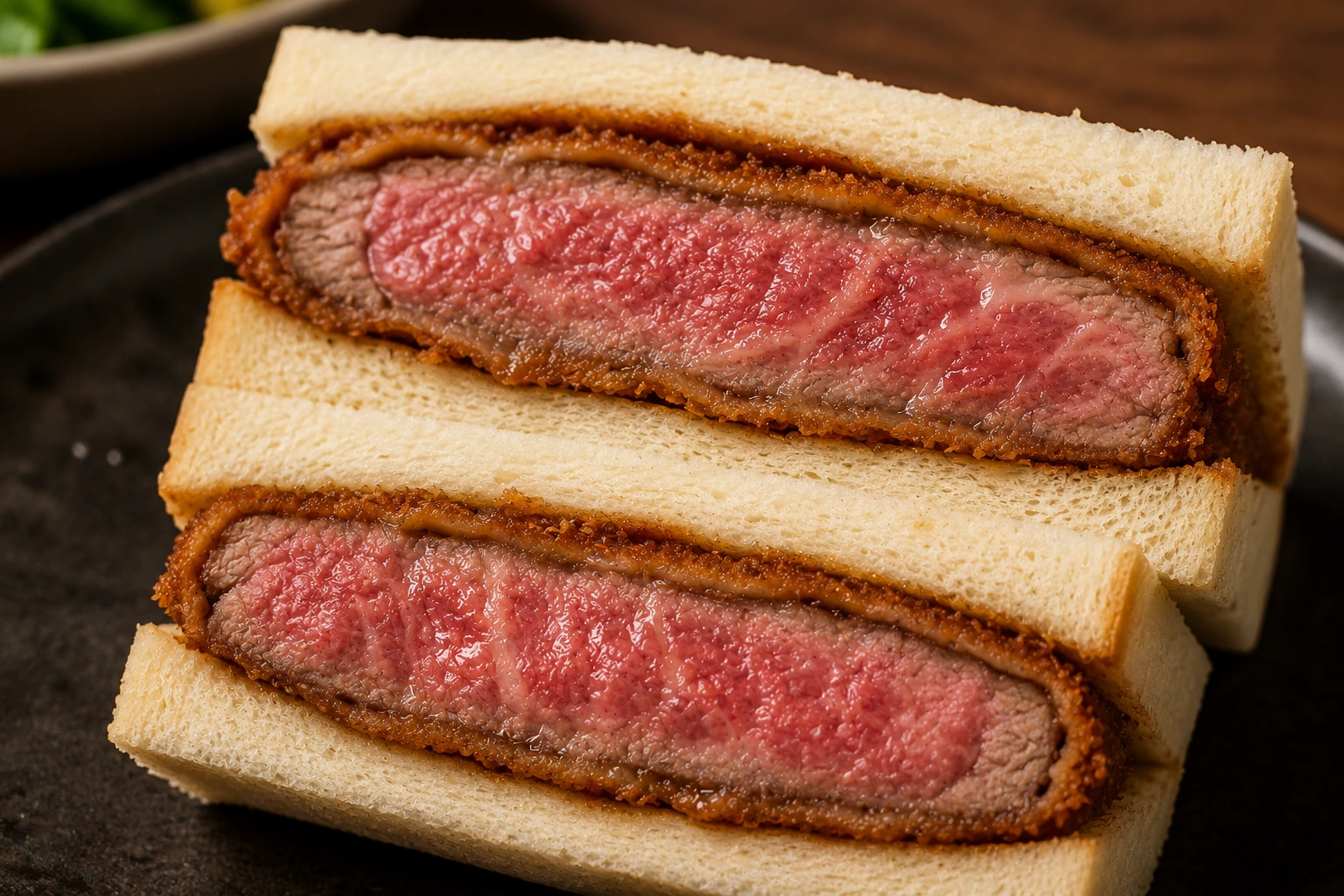 Wagyu Sando, Sandwich Daging Premium dari Jepang (Resep + Panduan)